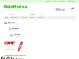 Sites similar to sistemedica.com.mx