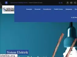 Sites similar to sistemelektrikuydu.com