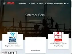 Sites similar to sistemer.com