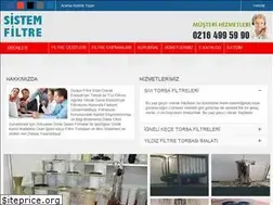 Sites similar to sistemfiltre.com