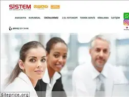 Sites similar to sistemfotokopi.com