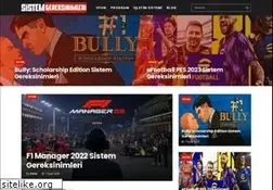 Sites similar to sistemgereksinimleri.net