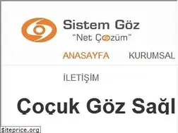 Sites similar to sistemgoz.com