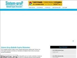 Sites similar to sistemgrupltd.com