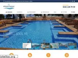 Sites similar to sistemhavuz.com