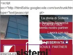 Sites similar to sistemi.com