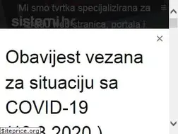 Sites similar to sistemi.hr