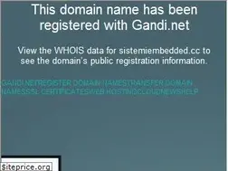 Sites similar to sistemiembedded.cc