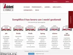 Sites similar to sistemiforli.it