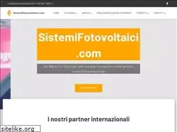 Sites similar to sistemifotovoltaici.com