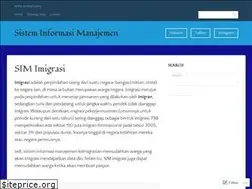 Sites similar to sisteminformasimanajemen15089.wordpress.com