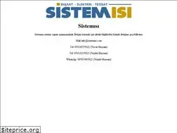 Sites similar to sistemisi.com