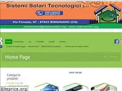 Sites similar to sistemisolari.org