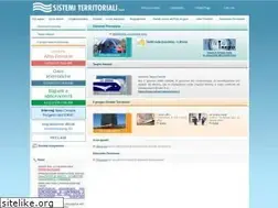 Sites similar to sistemiterritorialispa.it