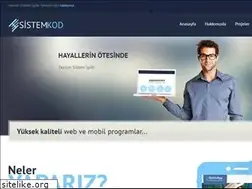 Sites similar to sistemkod.com
