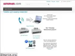 Sites similar to sistemler.com