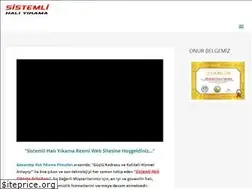 Sites similar to sistemlihaliyikama.com