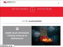 Sites similar to sistemmakina.com
