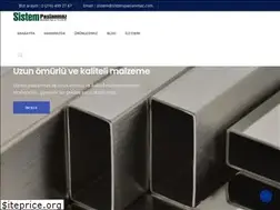 Sites similar to sistempaslanmaz.com