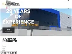Sites similar to sistemplatform.com.tr