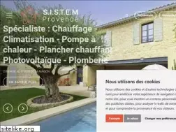 Sites similar to sistemprovence.fr