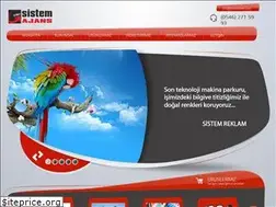 Sites similar to sistemreklamajans.com