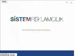 Sites similar to sistemreklamcilik.com