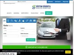 Sites similar to sistemsigorta.net