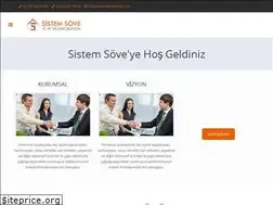 Sites similar to sistemsove.com