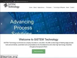 Sites similar to sistemtechnology.com
