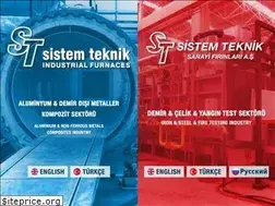 Sites similar to sistemteknik.com