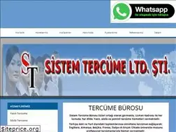 Sites similar to sistemtercume.com.tr