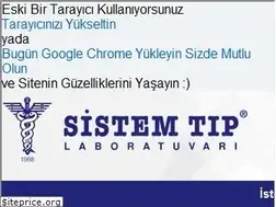 Sites similar to sistemtip.com.tr