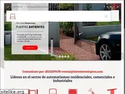 Sites similar to sistemtronicperu.com