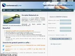 Sites similar to sistemul.ro