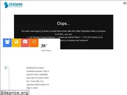 Sites similar to sistemyazilim.com.tr