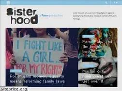 Sites similar to sister-hood.com