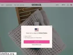 Sites similar to sisterandcoskinfood.co.uk