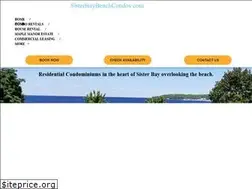 Sites similar to sisterbaybeachcondos.com