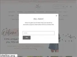 Sites similar to sisterbirdboutique.com