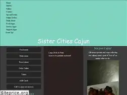 Sites similar to sistercitiescajun.com