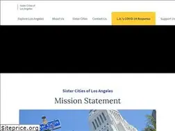 Sites similar to sistercitiesofla.org