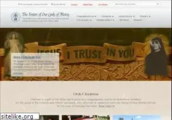 Sites similar to sisterfaustina.org
