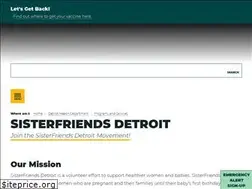 Sites similar to sisterfriendsdetroit.com