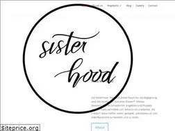 Sites similar to sisterhood-plattform.ch