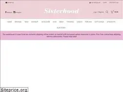 Sites similar to sisterhoodbeauty.co.nz