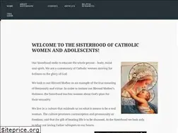 Sites similar to sisterhoodcwa.com