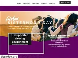 Sites similar to sisterhoodday.com