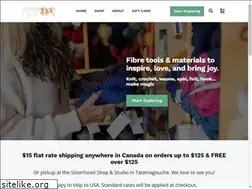 Sites similar to sisterhoodfibres.shop