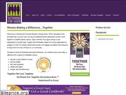 Sites similar to sisterhoodforgood.org